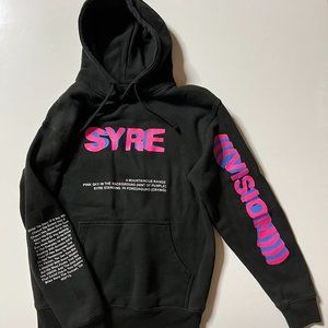Jaden Smith x MSFTSrep SYRE Vision Album Graphic Tour Hoodie